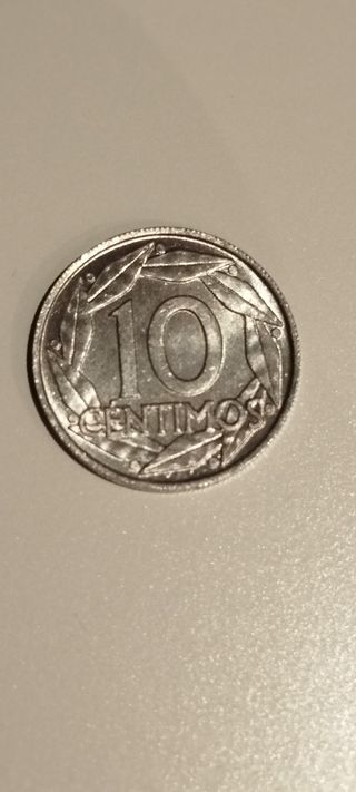 1959 - 10 céntimos de Franco
