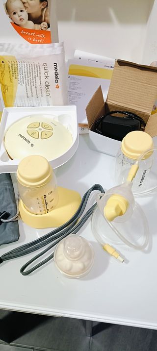 Sacaleches eléctrico medela