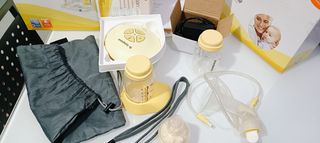 Sacaleches eléctrico medela