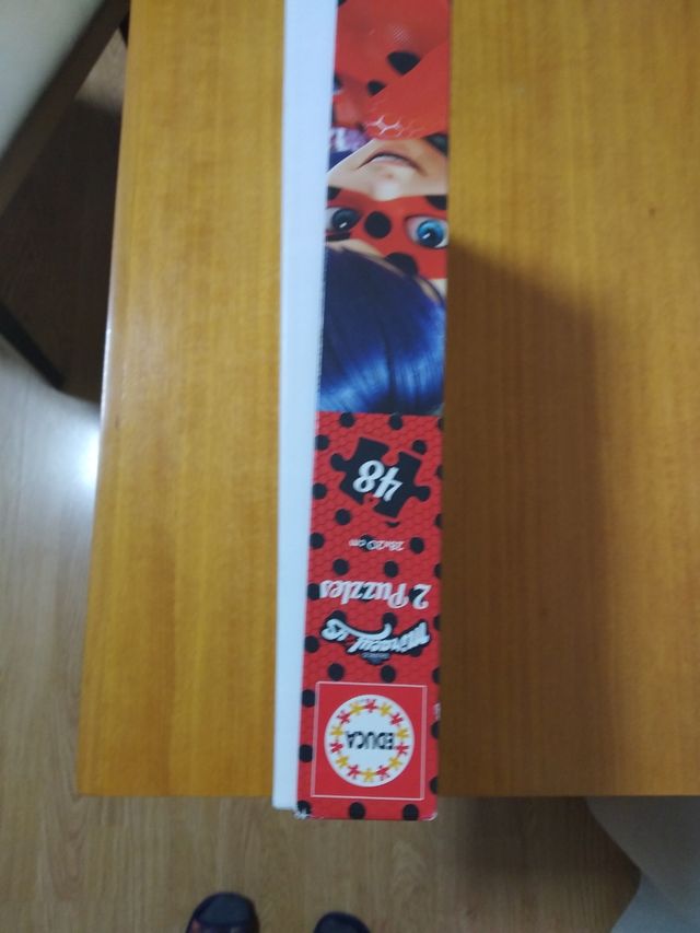 Rompecabezas Miraculous