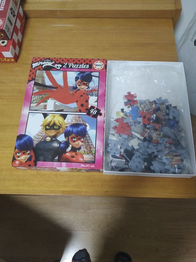 Rompecabezas Miraculous