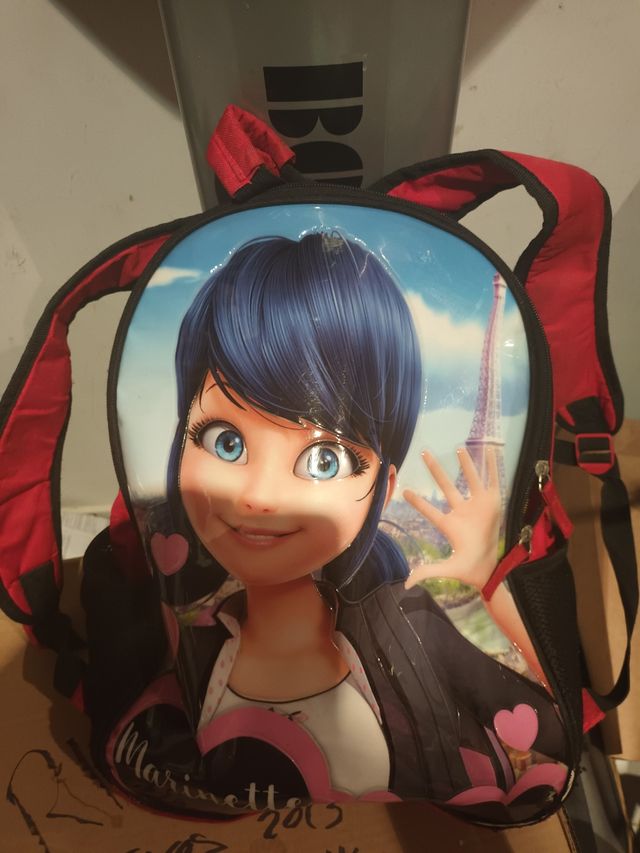 Carro para la mochila de lady Bag.Todo 10€