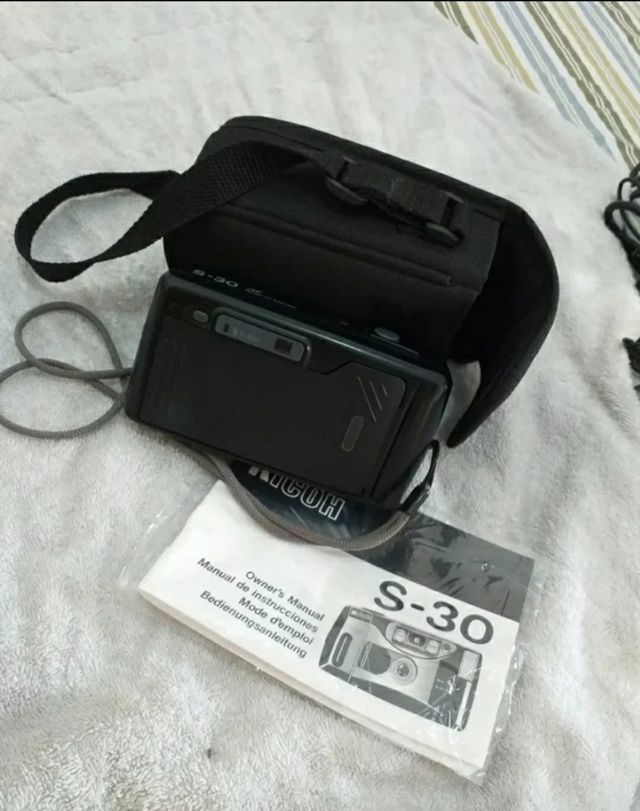Cámara Ricoh S.30