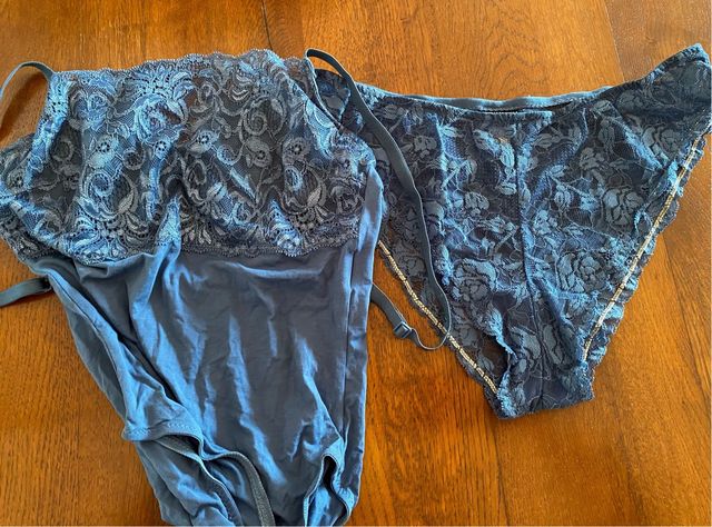 Lingerie body Intimissimi blu taglia M