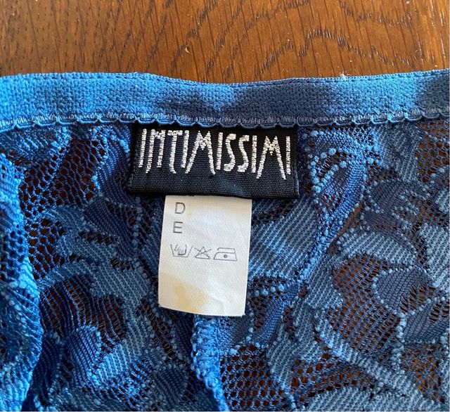 Lingerie body Intimissimi blu taglia M