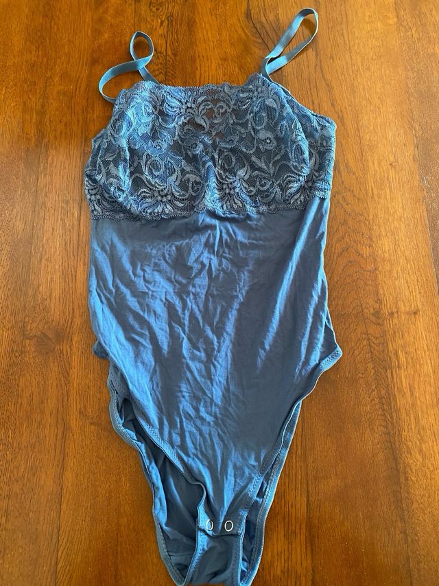Lingerie body Intimissimi blu taglia M