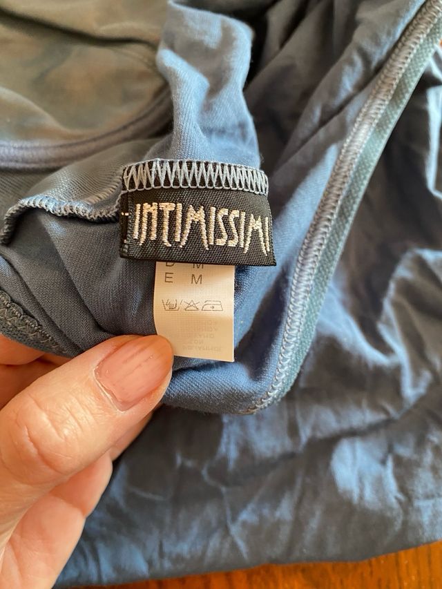 Lingerie body Intimissimi blu taglia M