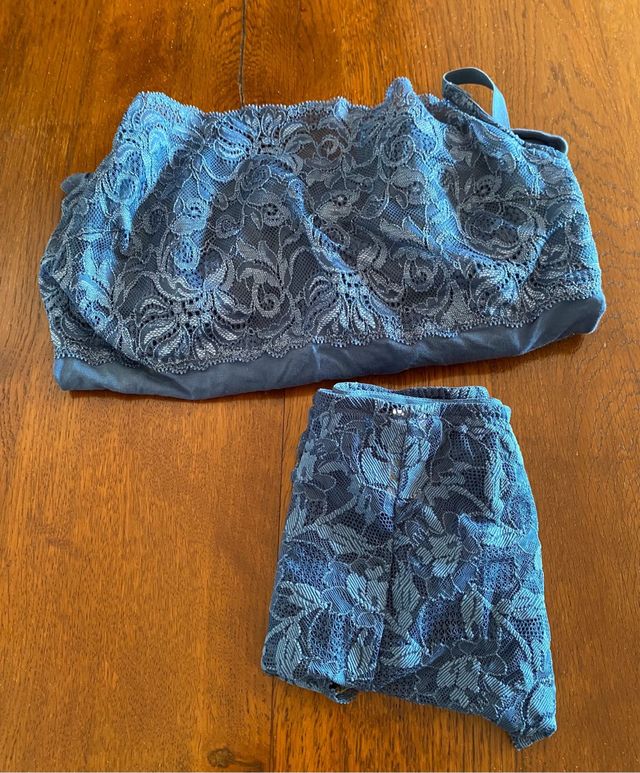 Lingerie body Intimissimi blu taglia M