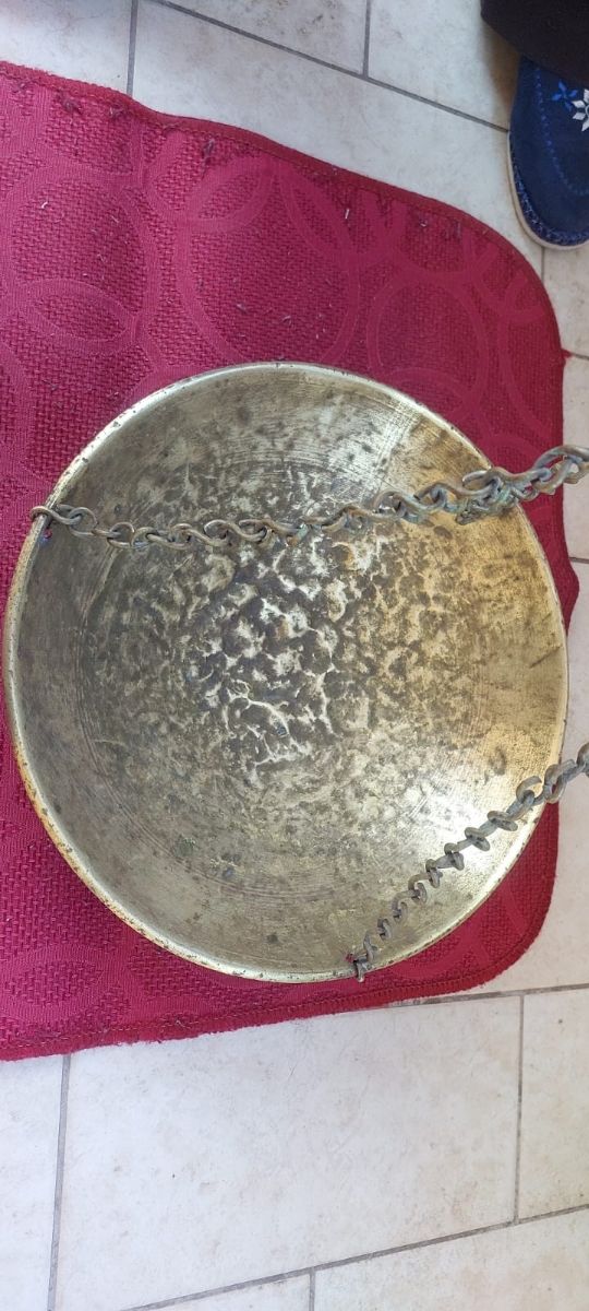 Antica bilancia da fruttivendolo