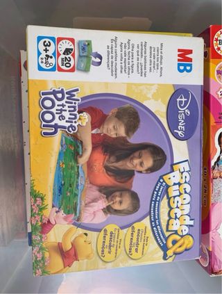 Juego de mesa de Winnie the Pooh