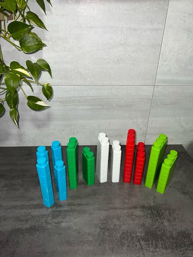 Moltó-Caja de Bloques con 90 piezas