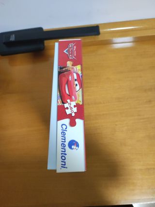 Set de 2 puzzles Rayo McQueen (Cars)