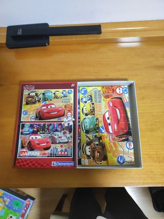 Set de 2 puzzles Rayo McQueen (Cars)