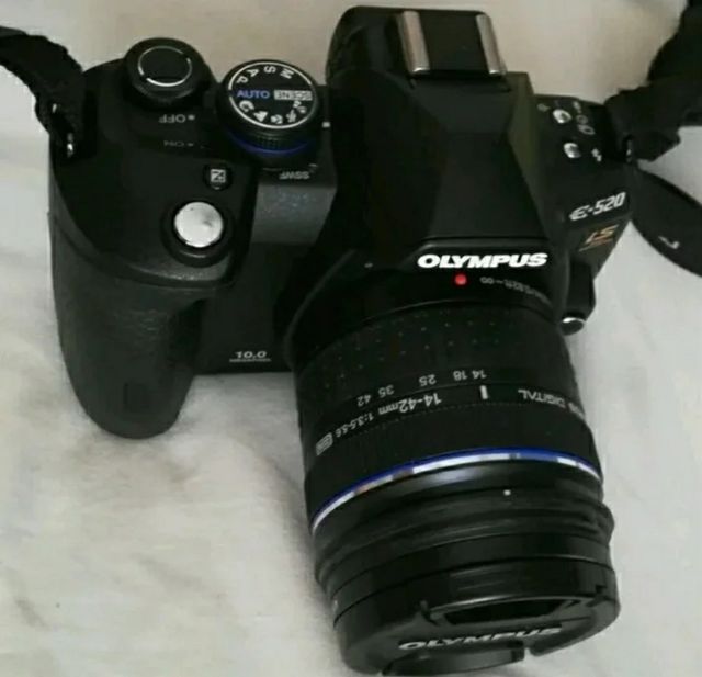 Cámara olympus Digital E_520