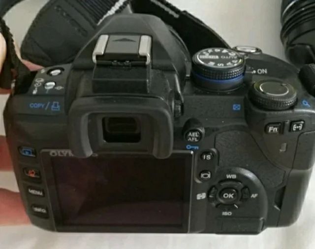 Cámara olympus Digital E_520