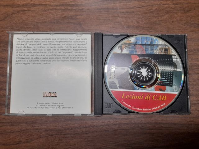 lezioni di CAD
