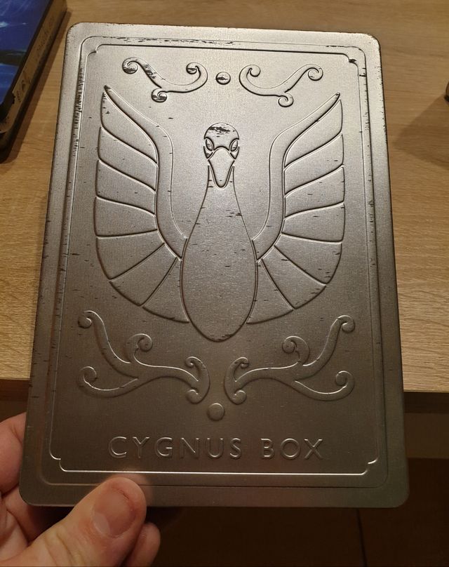Saint Seiya Steel Box 1-4