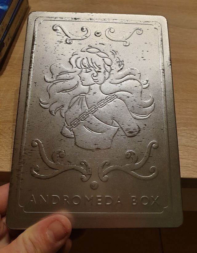 Saint Seiya Steel Box 1-4