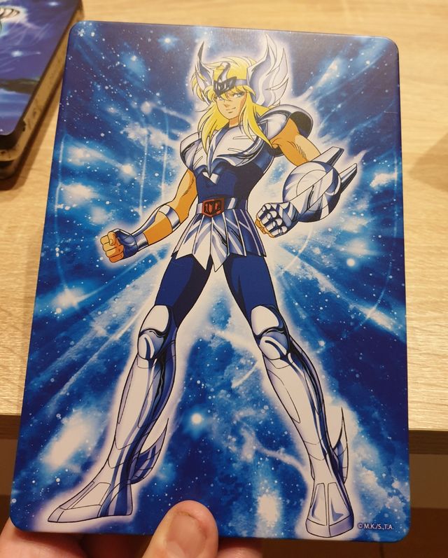 Saint Seiya Steel Box 1-4