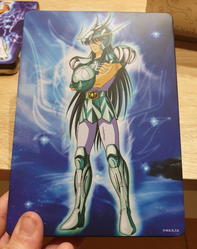 Saint Seiya Steel Box 1-4