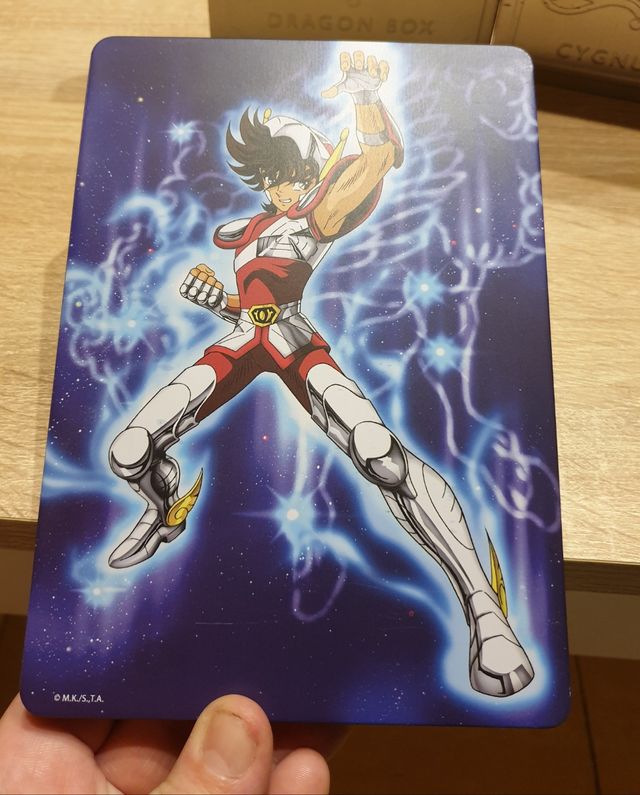 Saint Seiya Steel Box 1-4