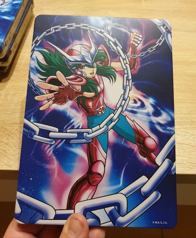 Saint Seiya Steel Box 1-4