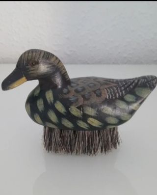 CEPILLO ROPA O CALZADO ANTIGUO