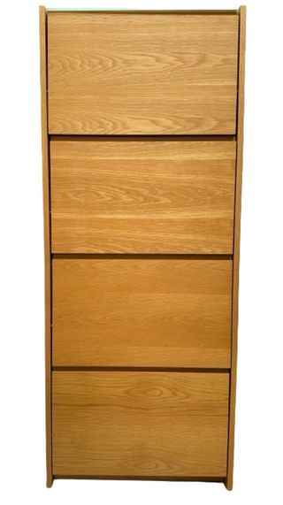 Zapatero roble Milboo (24 pares de calzado)