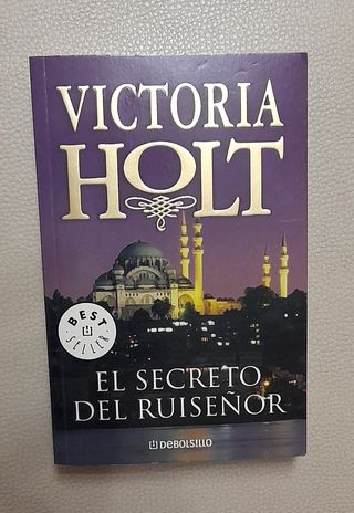 Libro el secreto del ruiseñor