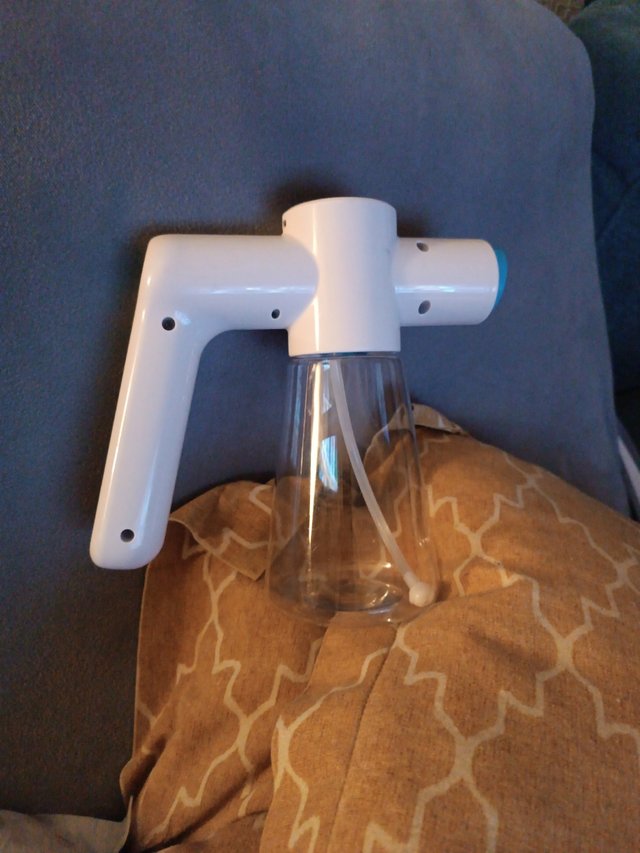 Ozonizador de agua, Nano pistola de agua