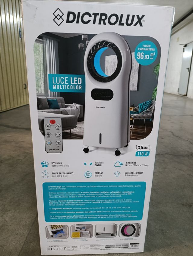 Ventilatore raffrescatore