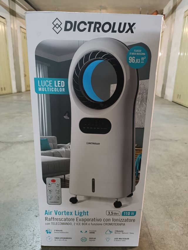 Ventilatore raffrescatore