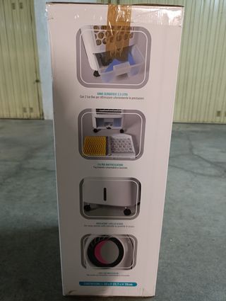 Ventilatore raffrescatore