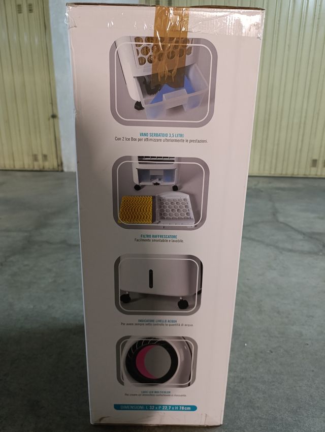 Ventilatore raffrescatore