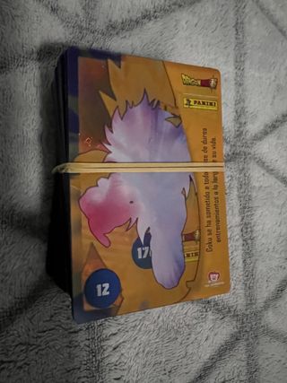 Cartas álbum Dragon Ball Panini