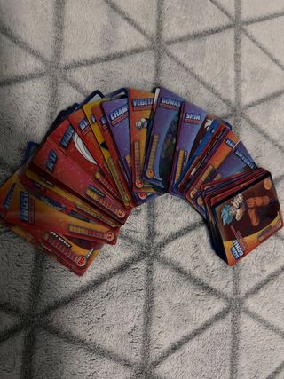 Cartas álbum Dragon Ball Panini