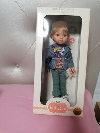 Muñeco Paola Reina
