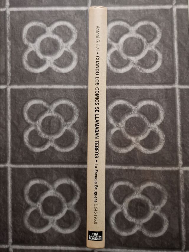 Cuando los comics se llamaban tebeos.