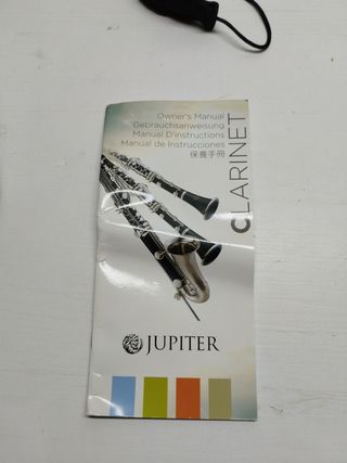 Kit clarinete jupiter