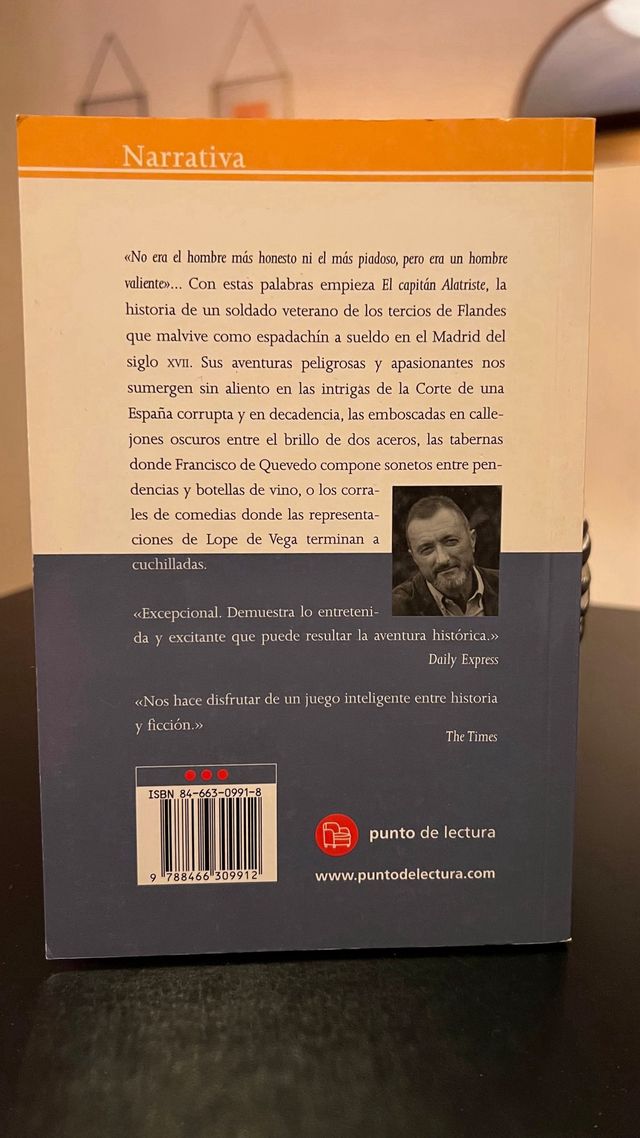 El capitan Alatriste (Narrativa) (Spanish Edition)