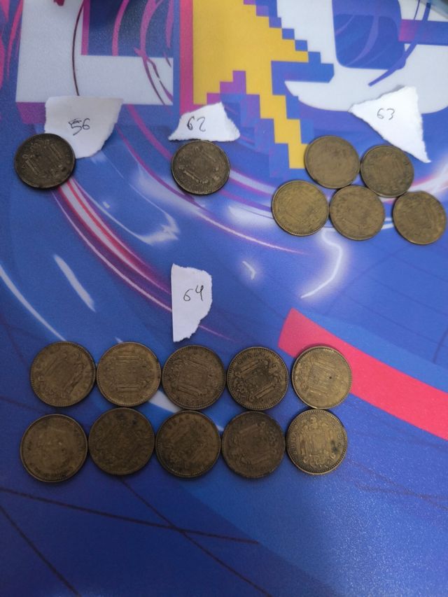 Moneda de 1 peseta 1963