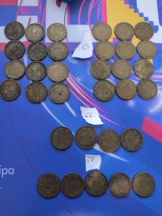 Moneda de 1 peseta 1963