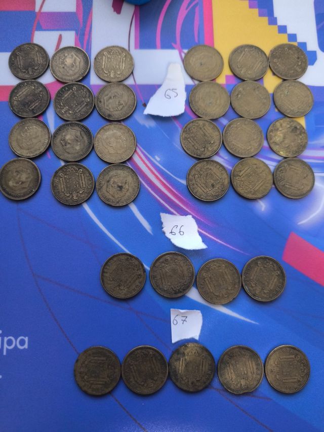 Moneda de 1 peseta 1963