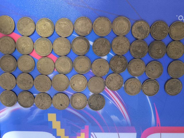 Moneda de 1 peseta 1963