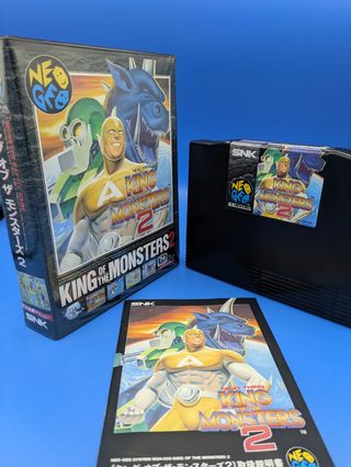 King of the Monsters 2 - NeoGeo AES SNK