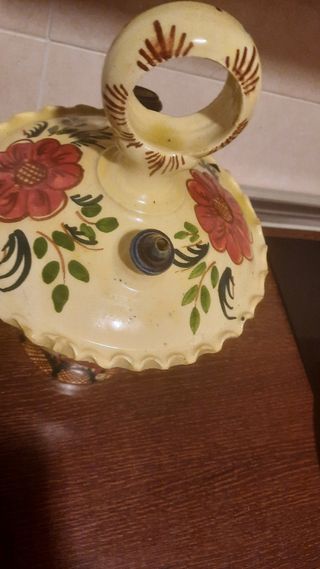 Botijo decorativo de Manises