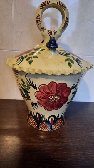 Botijo decorativo de Manises