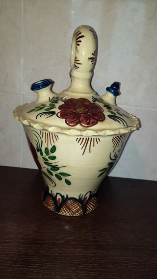 Botijo decorativo de Manises