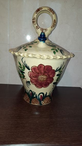 Botijo decorativo de Manises
