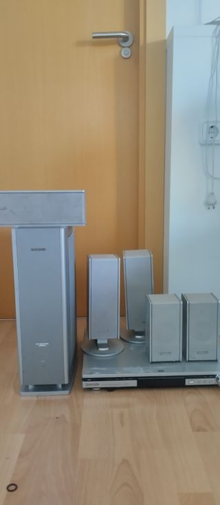 Home cinema i DVD Panasonic